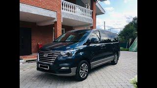 Hyundai Grand Starex II уникальный БУС. Обзор Гранд Старекс