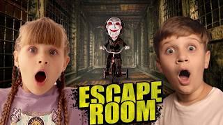 World's Most Dangerous Escape Room!