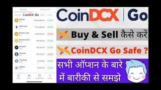 How To Use CoinDCX Go App |