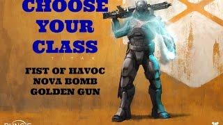 Destiny Character Creation: Best Class/ Race Tips & Setup Choosing a Class (Destiny Gameplay)