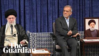 Masoud Pezeshkian inaugurated Iran's new president in official ceremony