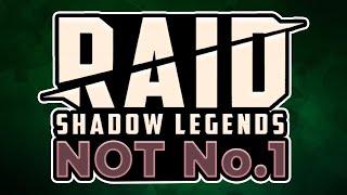 why not number one game in gacha games category Raid Shadow Legends
