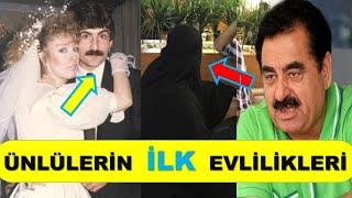 Ünlülerin İLK EVLİLİKLERİ ...!!! ŞOOK OLACAKSINIZ ...!!!