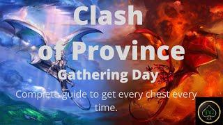 Rise of empires ice and fire clash of province gathering day