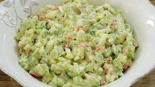 Avocado and Eggs Salad Recipe