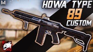 Warface Howa Type 89 Custom - New 90 damage rifleman weapon