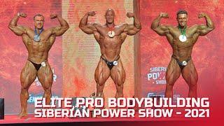 Bodybuilding IFBB Elite Pro - Siberian Power Show - 2021