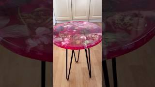 Epoxy Table. Resin Art. #epoxy #resin #diy #easyresin #epoxy_resin #resinart #diy #resin