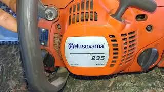 husqwarna 235 chainsaw