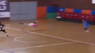 Супер гол через себя!!! 100% лайк