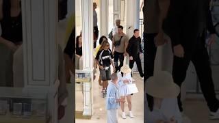 Blue Ivy spotted in Paris shopping after first show of Cowboy Carter Tour #blueivy #beyonce #carter