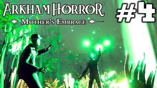 Болота Козлы и Портал Arkham Horror: Mother’s Embrace Прохождение №4 на русском