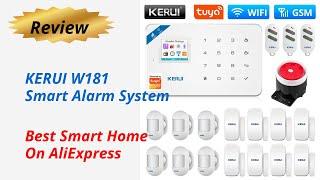 Review KERUI W181 Smart Alarm System - Best Smart Home Product On AliExpress