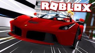 I BOUGHT A SUPERCAR! VROOM VROOM! Roblox