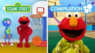 Sesame Street: Play Ball with Elmo! | 1 HOUR of Sports, Games, and MORE Compilation