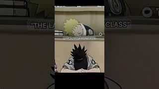 the laziest kids in class  #naruto #shikamaru #sasuke #anime #obito #itachi #madara #dbz #dbs #db