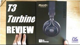 REVIEW: Bluedio T3 Turbine Bluetooth Headphones!