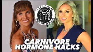 "Hormone Hacks For Carnivores" with Doctor Fit & Fabulous (Dr. Jamie Seeman) and Kelly Hogan