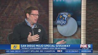 San Diego Mojo President, Billy Johnson previews Sunday's game