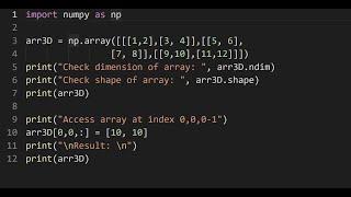 How to add or change values on 3D array in python ?