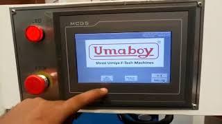 3 head multiboring machine Umaboy