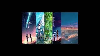 All Mokoto Sinkai's Anime Movies #animetopic#viral#shortfeed#video#anime#indian#creator