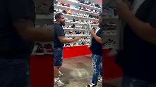NEW HIRE DAY 2 !! #sneakers #sneakershopping #shoegame #kickclusive #shortsviral