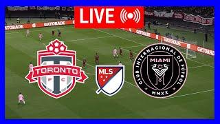 LIVE : Toronto FC vs Inter Miami | MLS USA - Major League Soccer | Match Live Today | Efootball