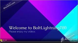 BoltLightning780's youtube channel trailer.