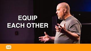 The Burning Platform: Equip Each Other — Robert Wachs