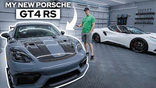 Meet My Porsche GT4RS That I Can't Touch...Yet