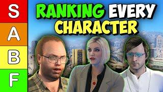 Ranking EVERY Character in GTA Online