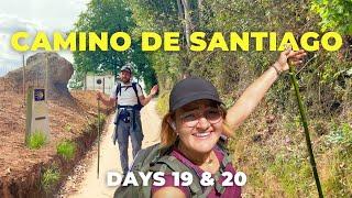 Ultimate Test of Willpower: Walking the Camino de Santiago with a Nasty Cold! (Days 19 & 20, 50Km)