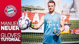 Manuel Neuer Tutorial: How to Pick Your Goalkeeper Gloves!