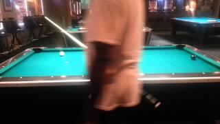 Malcolm Kelly at Reed Pierce Sports Bar.