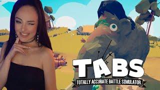 НАЧАЛО БИТВЫ | Totally Accurate Battle Simulator прохождение #1 | TABS