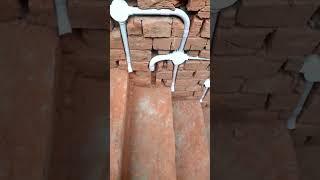 سٹیپ والی سیڑھیوں کی وائرنگ