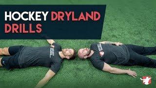 HOCKEY DRYLAND TRAINING DRILLS  