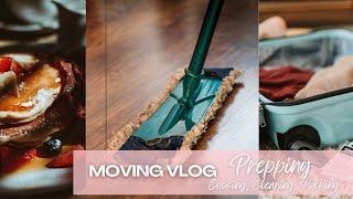 MOVING VLOG | A few days in the life of a stay at home mom & wife | Prepping, Cooking, Packing