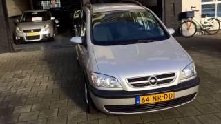 Opel Zafira 1.6 Comfort 2004 7 persoons http://www.philipsenauto.nl