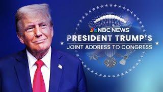 WATCH: President Trump's Joint Address to Congress | NBC News NOW