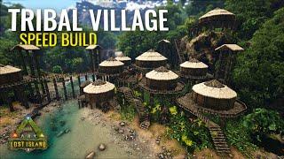 ARK: Build - Tribal Village on Stilts [Speed Build]