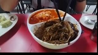 Jjang Kkae Korean Restaurant | Jajangmyeon, Jjampong and steamed Mandu