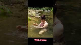 solo camping in the wild, survival challenge #survival #shorts #building # #challenge#camping