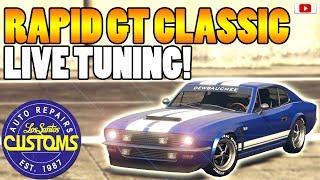 Optisch Bester Klassiker? Rapid GT Classic Live Tuning! [GTA 5 Online Smugglers Run Update DLC]