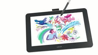 Wacom One Graphic Tablet with Stylus | Product Overview | ENG