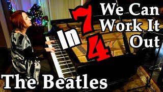 We Can Work It Out by Lennon/McCartney | piano solo