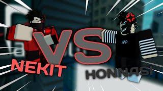 NEKIT VS HONNASI Parkour Roblox