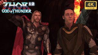 Thor: God of Thunder ● Chapter 12: Twilight | Walkthrough Gameplay Ultra HD 4K