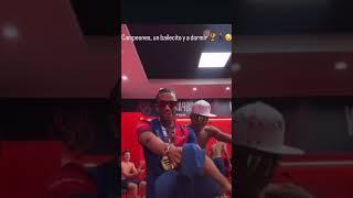 ¡Puro flow culé!  Lamine Yamal, Balde y Pau Víctor bailando tras ganar la Copa